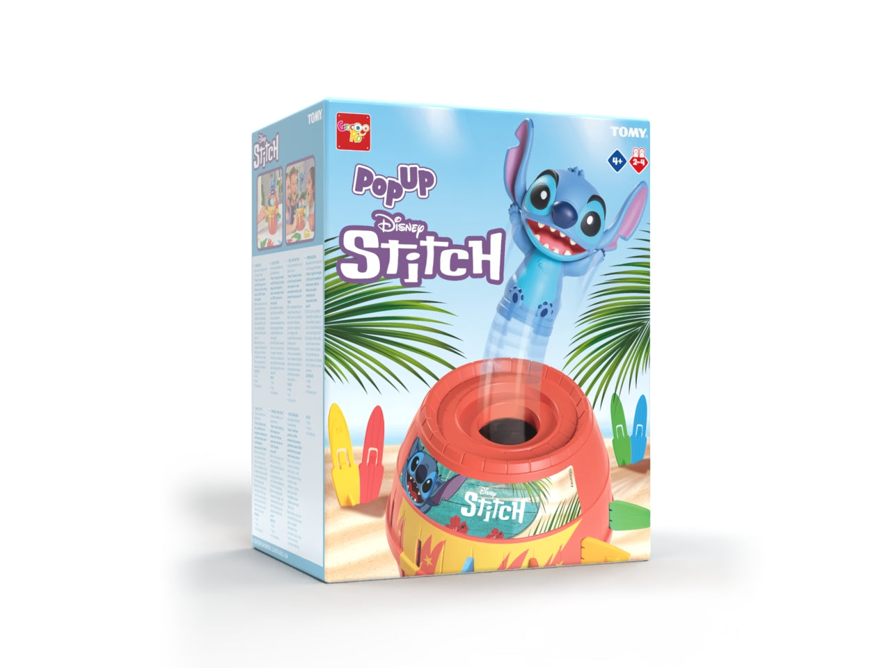 Gioco stitch pop up 22x27x15cm