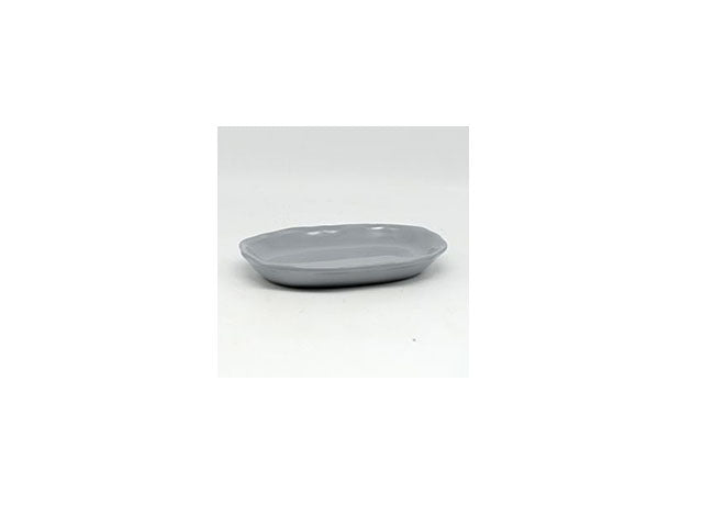 Juliet piatto 22cm grigio $