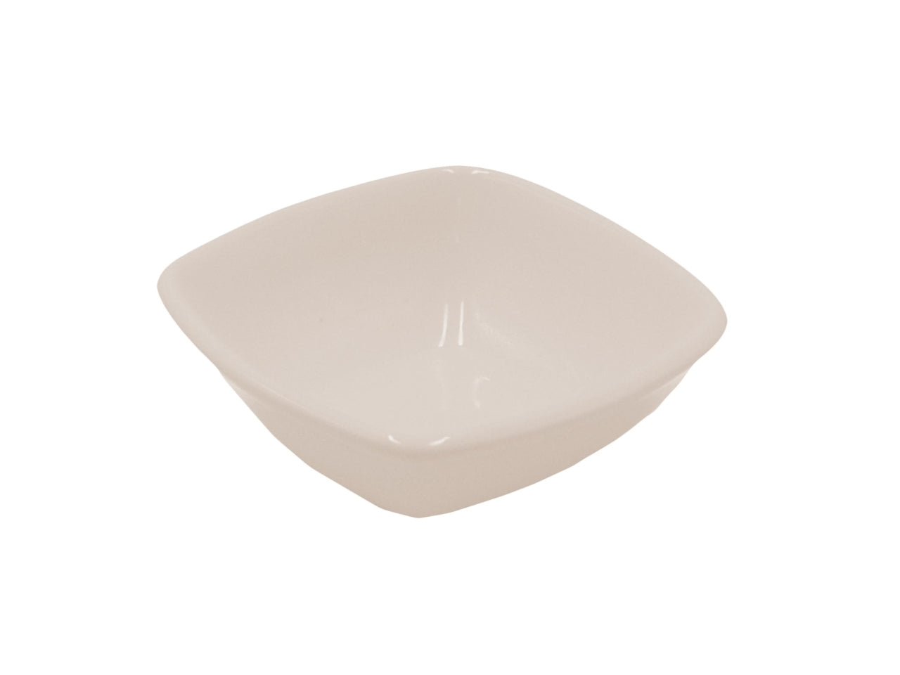 Ciotola romeo crema quadro 14xh5x14cm