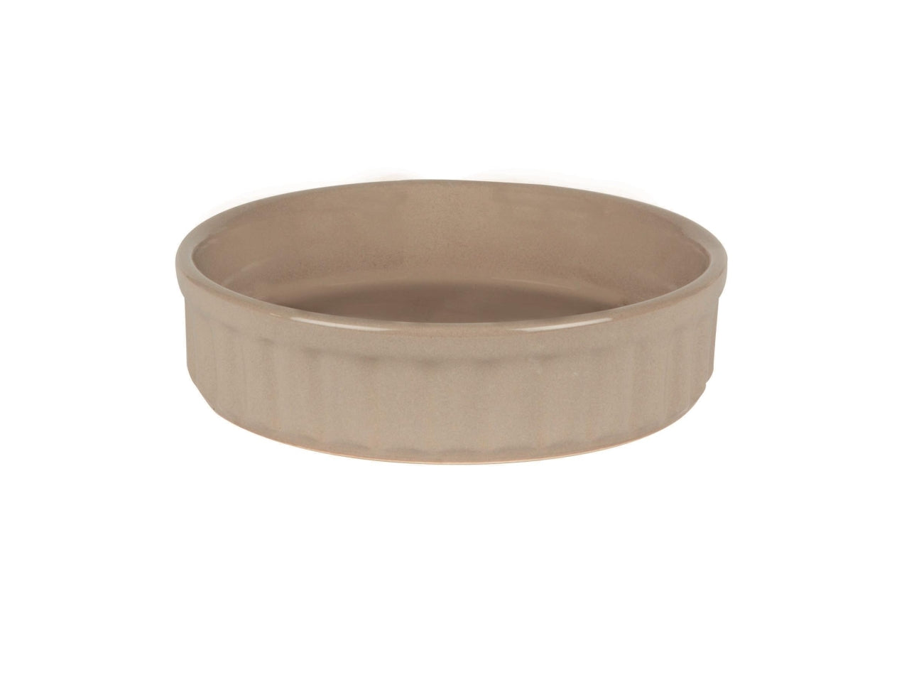 Ciotola amleto tortora d.12xh12x3,5cm