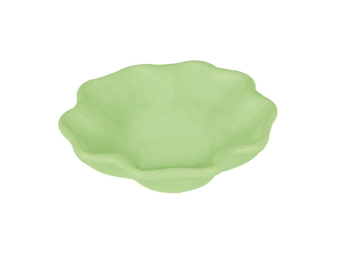Ciotola romeo verde chiaro lattuga d.13xh4x13cm