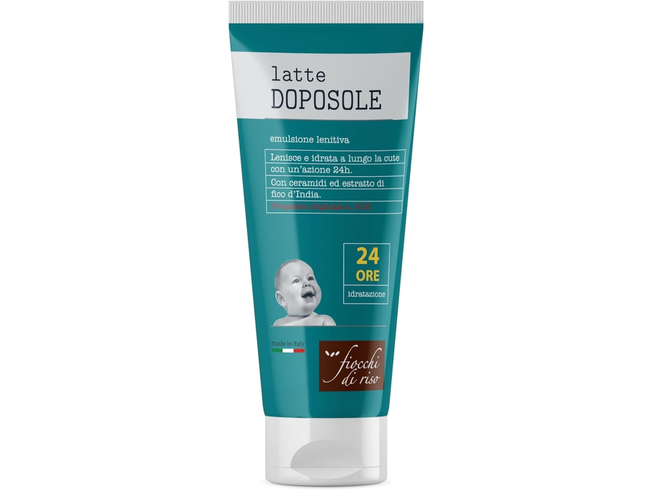 Latte doposole fiocchi di riso 140ml - tubo