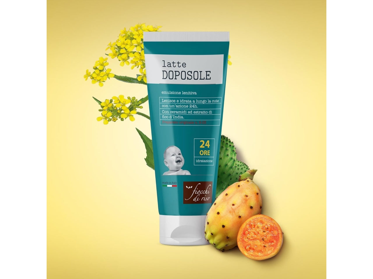 Latte doposole fiocchi di riso 140ml - tubo