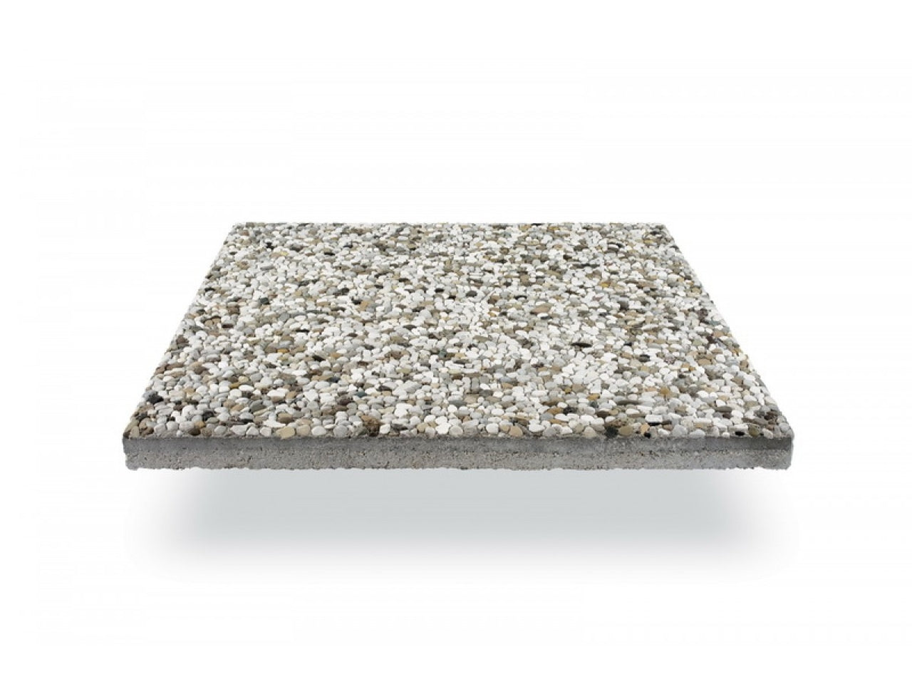 Lastre ghiaino lavato piave 50x50cm