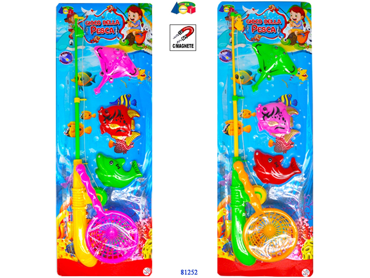 Il gioco della pesca magnetica