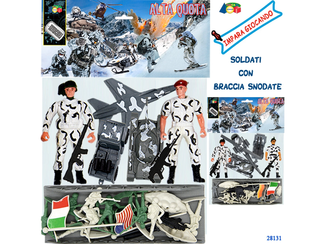 Busta forze italiane alta quota ass.