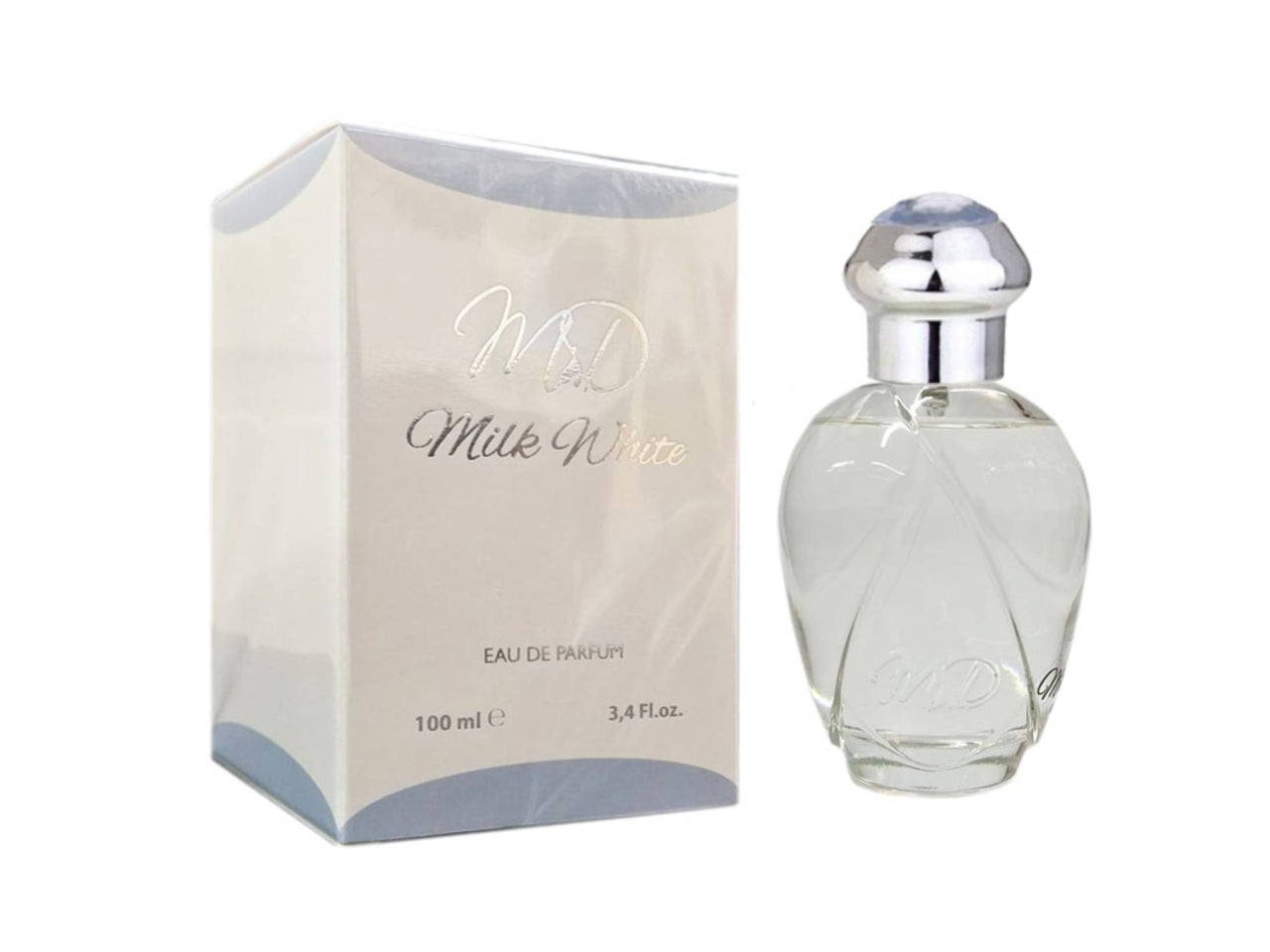 Md milk white eau de parfum 100ml