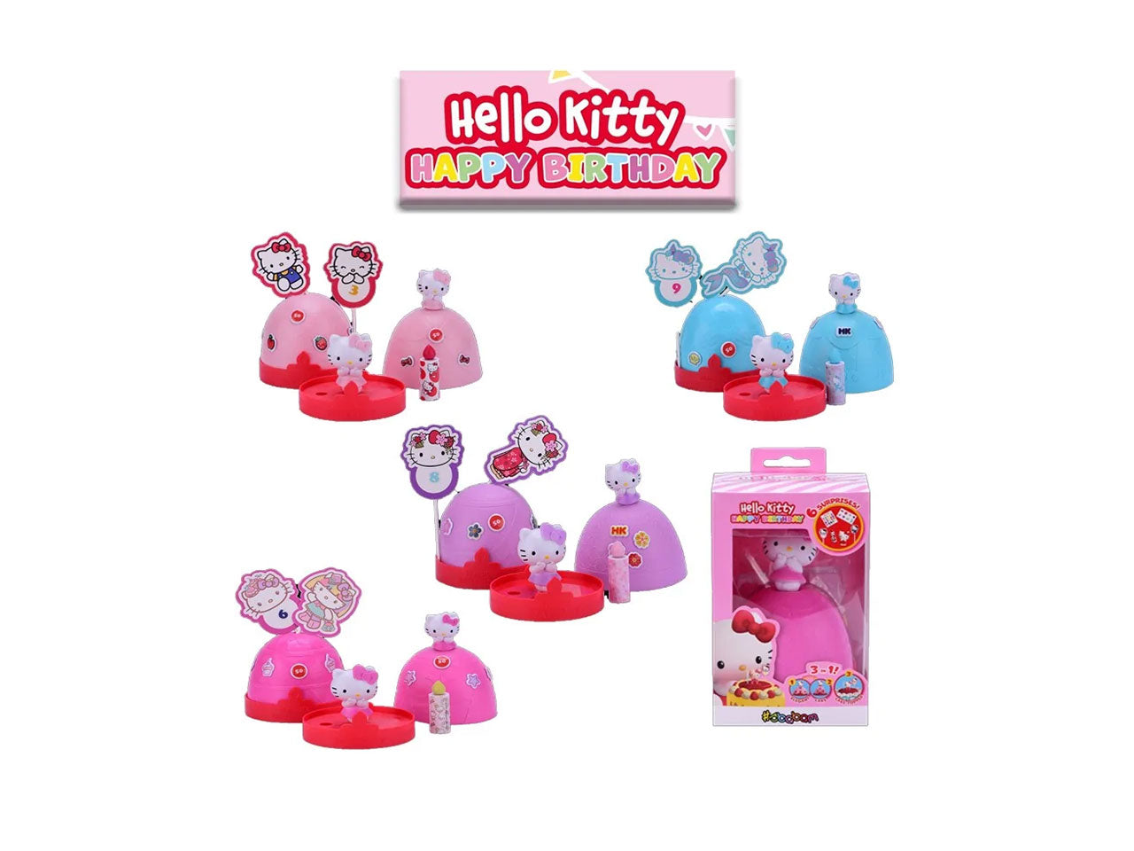 Hello kitty happy birthday