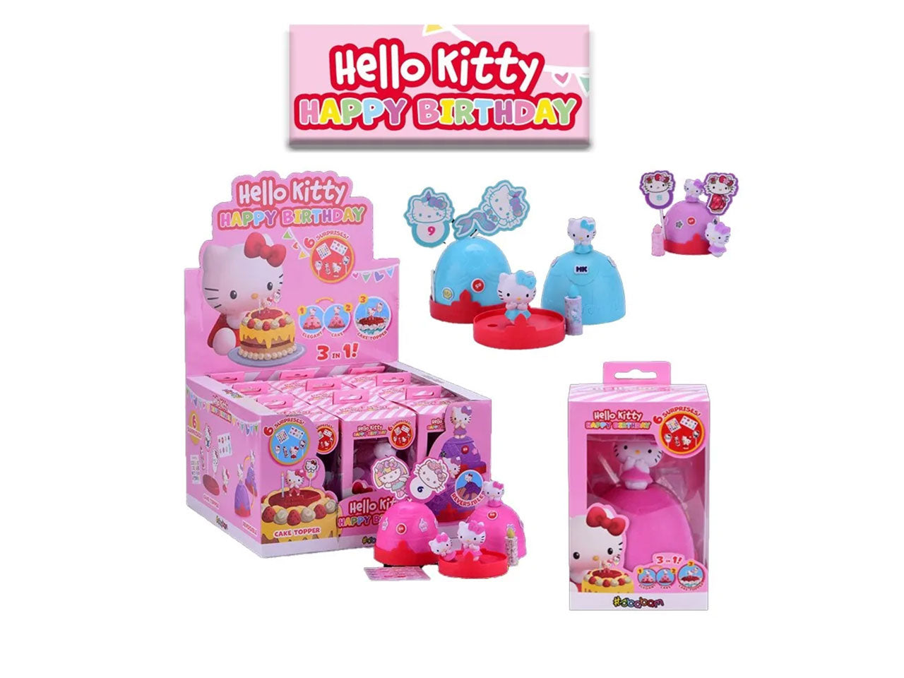Hello kitty happy birthday