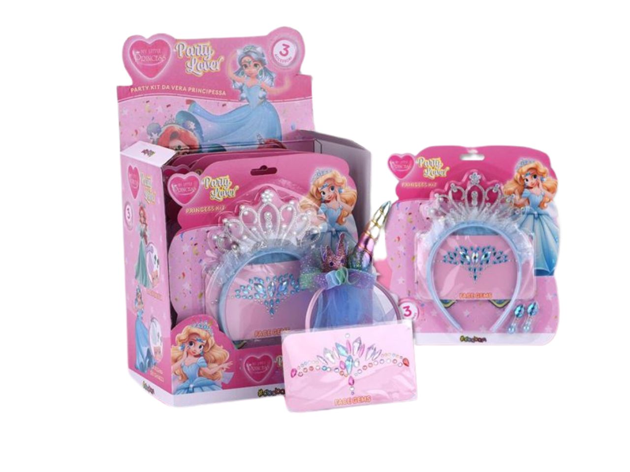 My little princess party lover