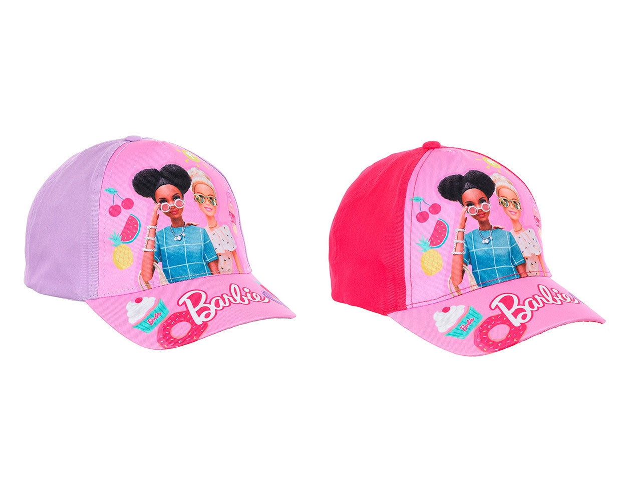 Barbie cappello con visiera taglie 52 e 54