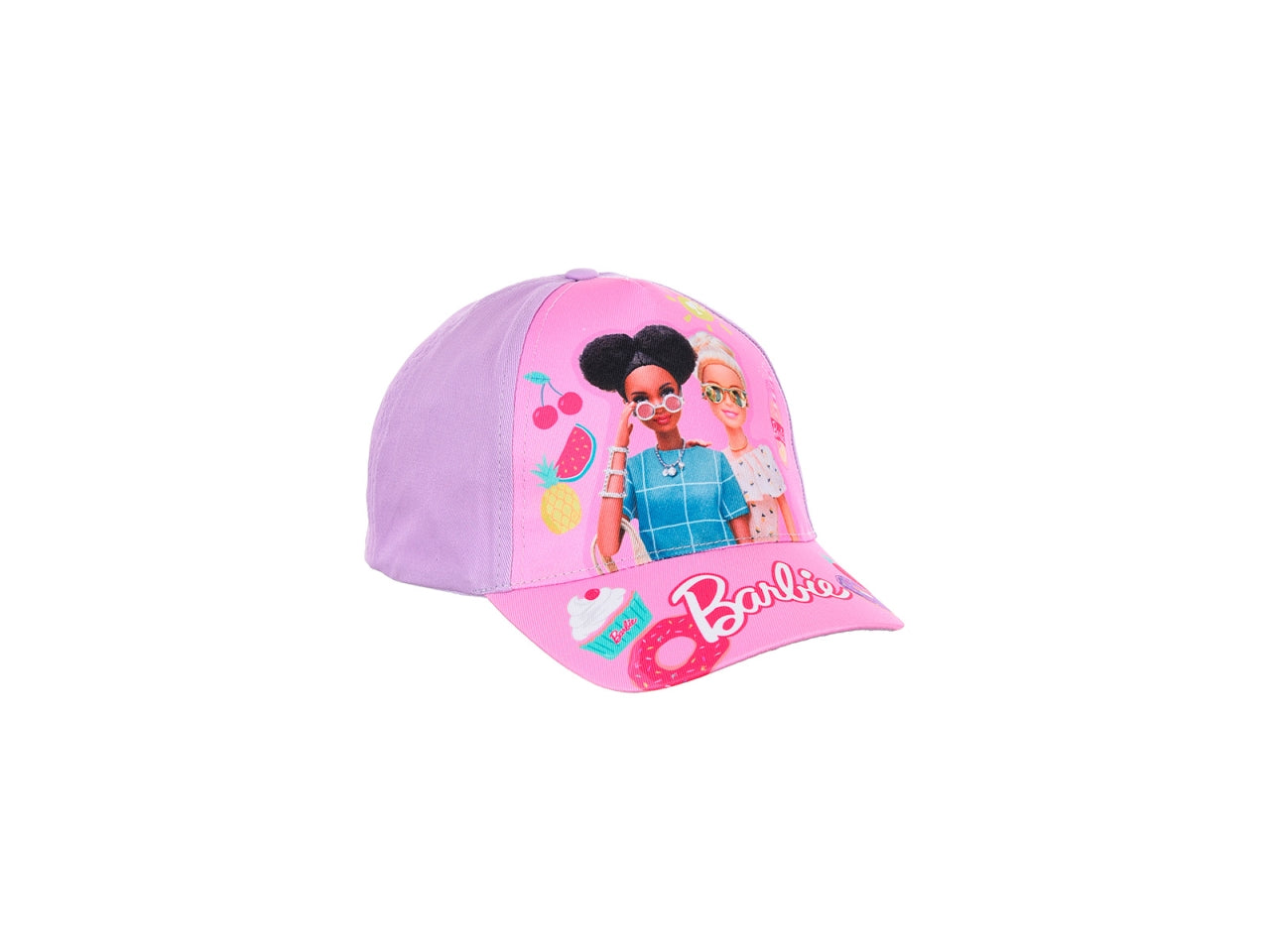 Barbie cappello con visiera taglie 52 e 54