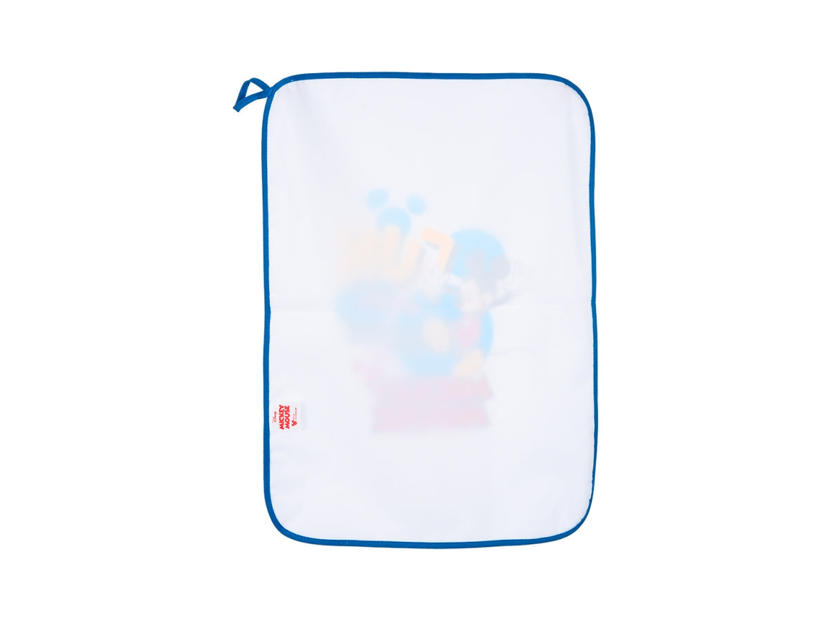 Mickey set 3 pezzi bavaglino, tovaglia e sacca