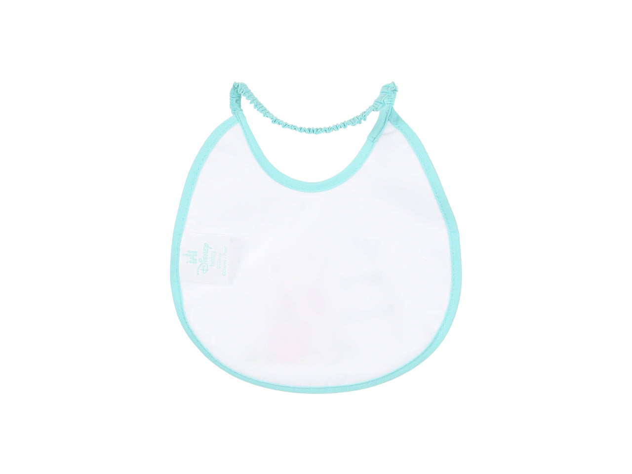 Winnie the pooh bavette 18x18cm confezione 6 pezzi assortite