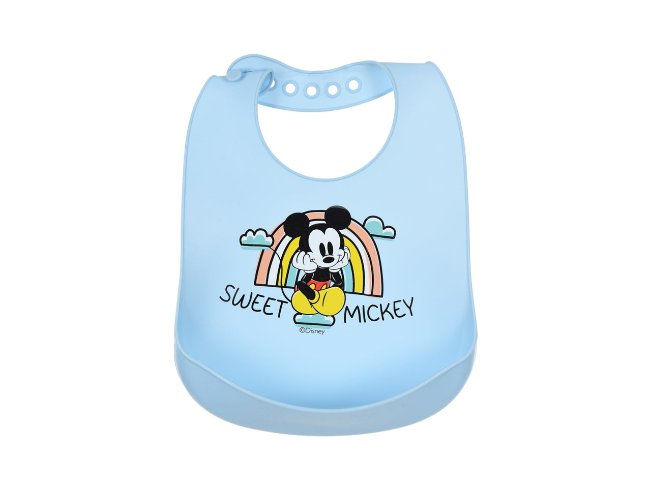 Mickey bavetta in silicone 30x23cm