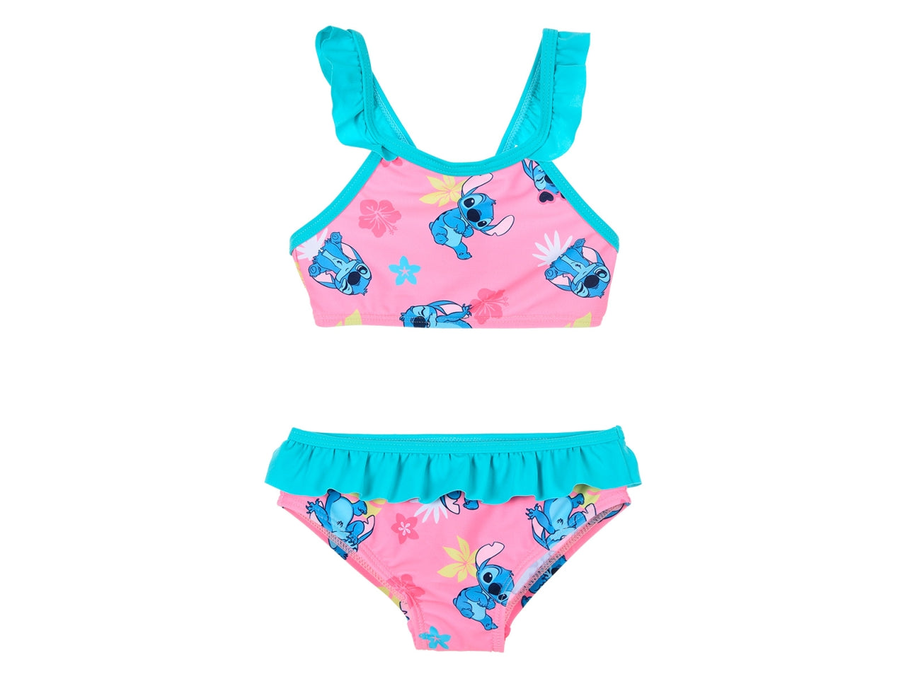 Lilo & stitch costume mare 2 pezzi taglie da 18 a 36 mesi