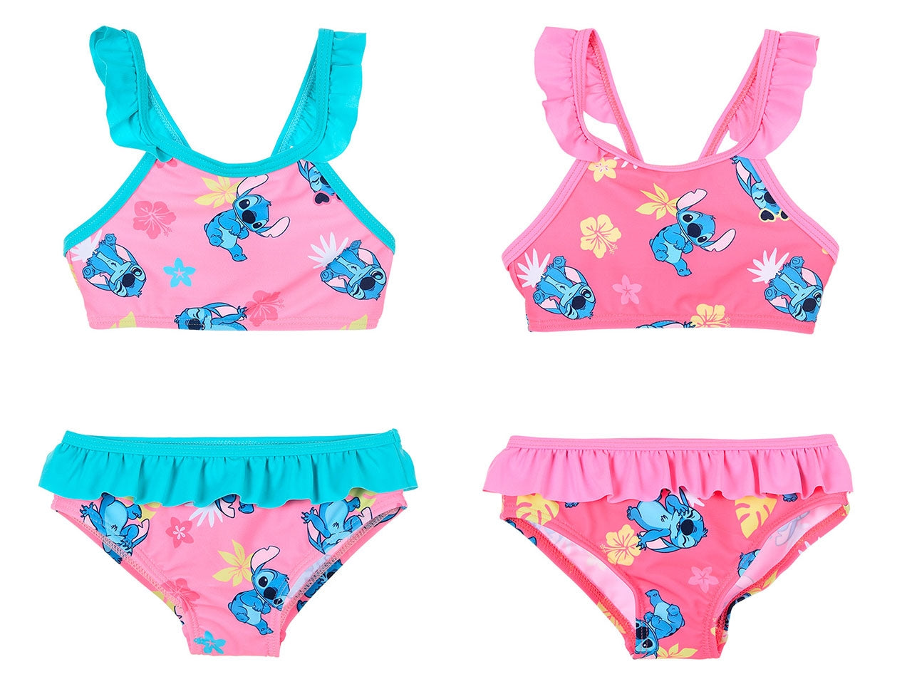 Lilo & stitch costume mare 2 pezzi taglie da 18 a 36 mesi
