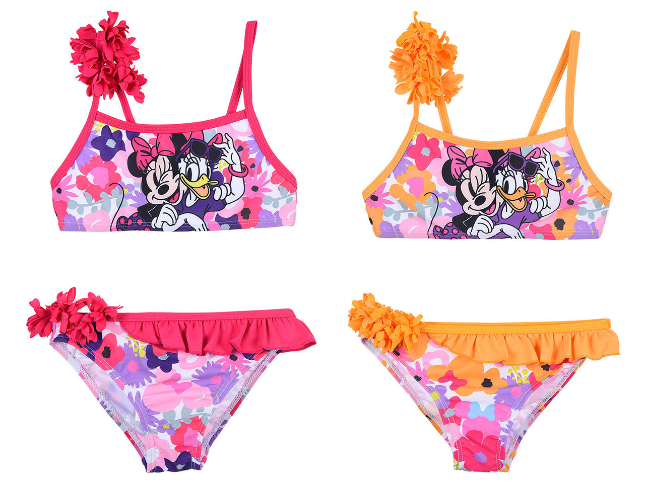 Minnie costume mare 2 pezzi taglie da 3 a 8 anni