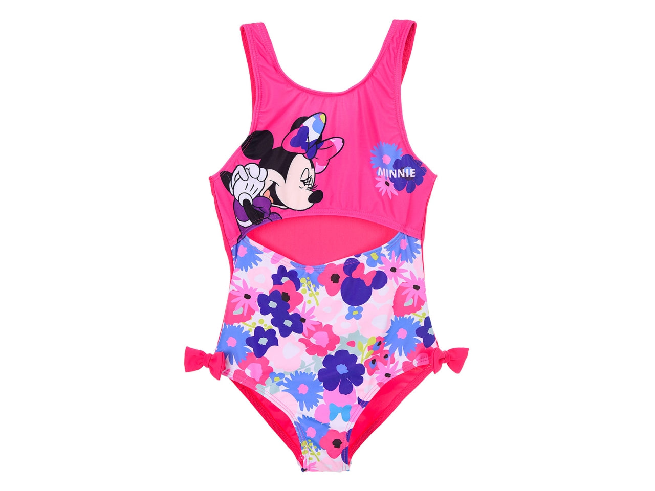 Minnie costume mare intero taglie da 3 a 8 anni