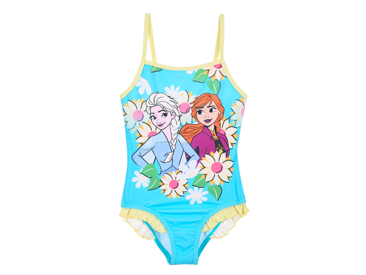 Frozen costume mare intero taglie da 4 a 8 anni