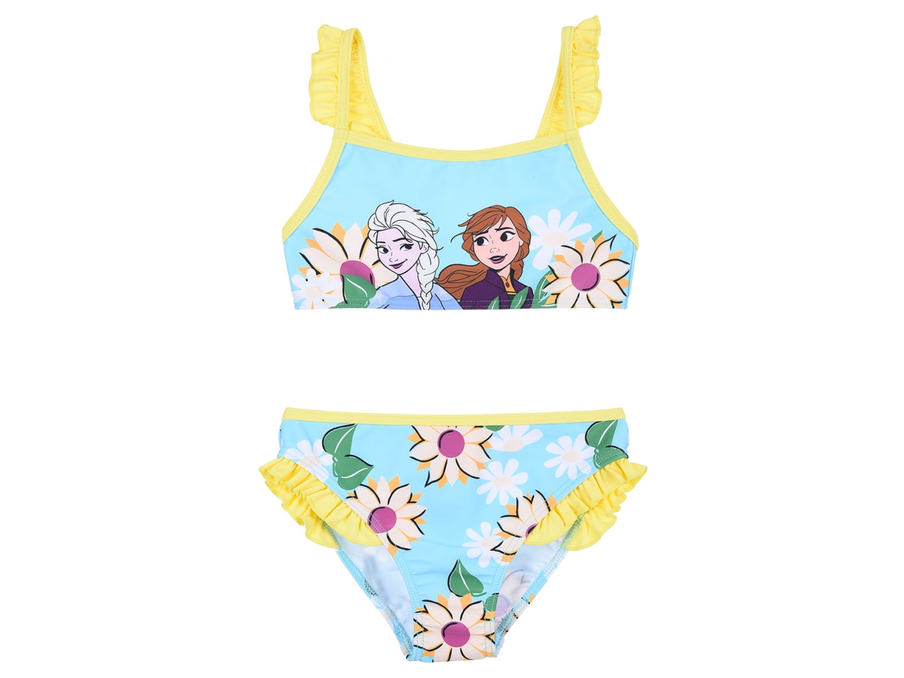 Frozen costume mare 2 pezzi taglie da 4 a 8 anni