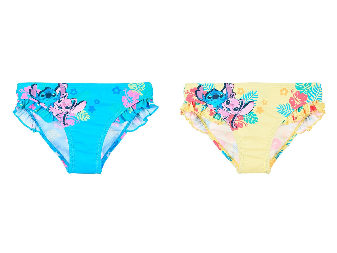 Lilo & stitch costume mare slip taglie da 3 a 8 anni