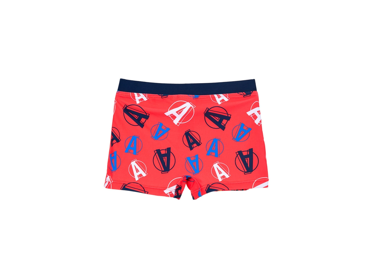 Avengers costume mare boxer taglie da 4 a 10 anni