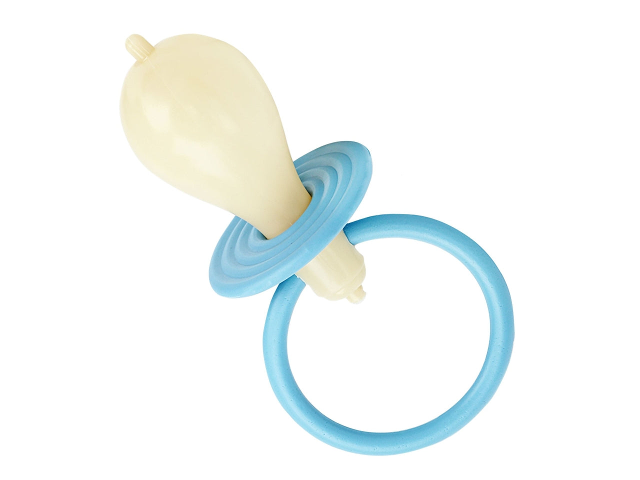 Ciucciotto sonoro gigante blu