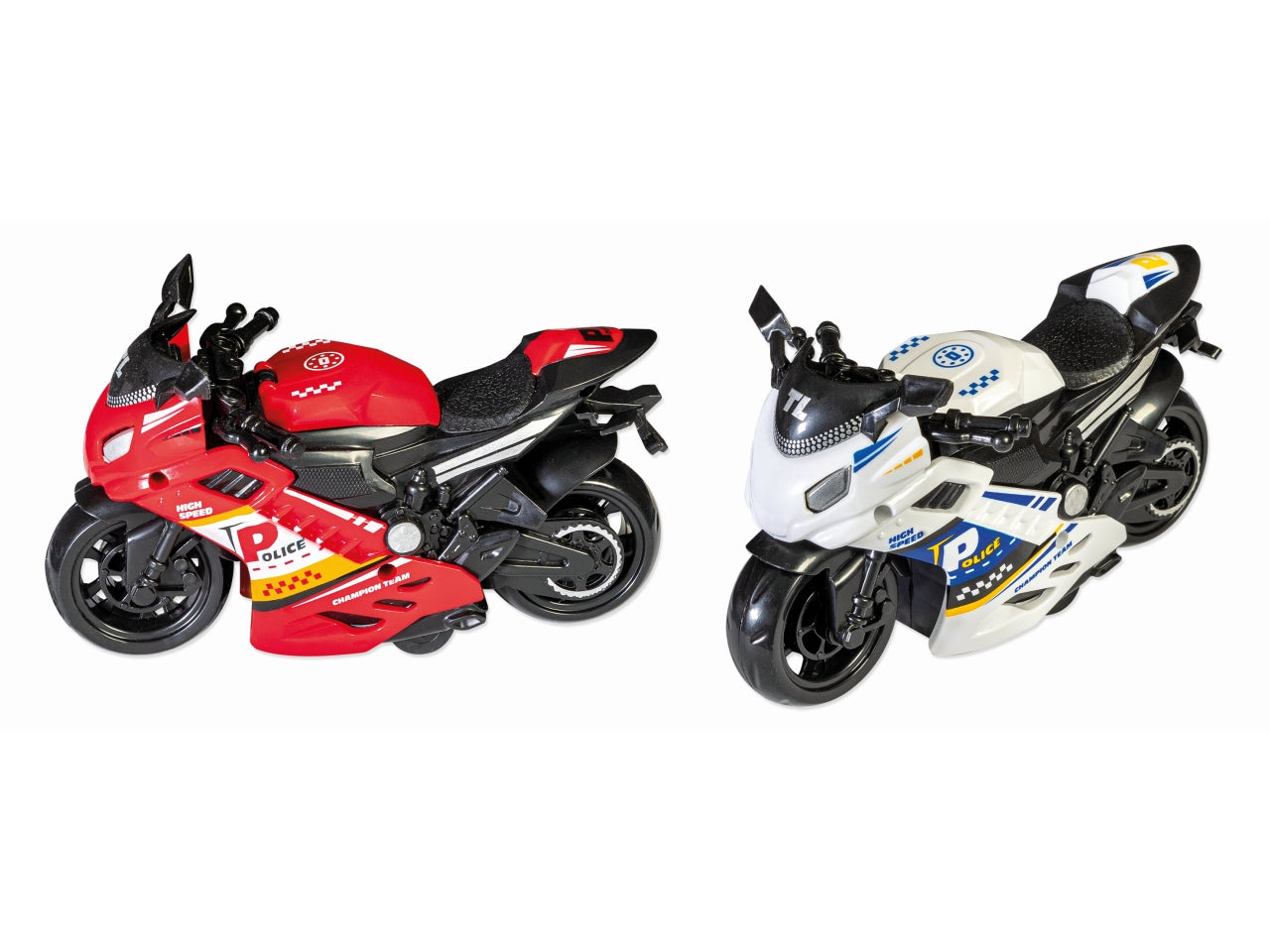 Moto frizione 14cm in 2 colori assortiti