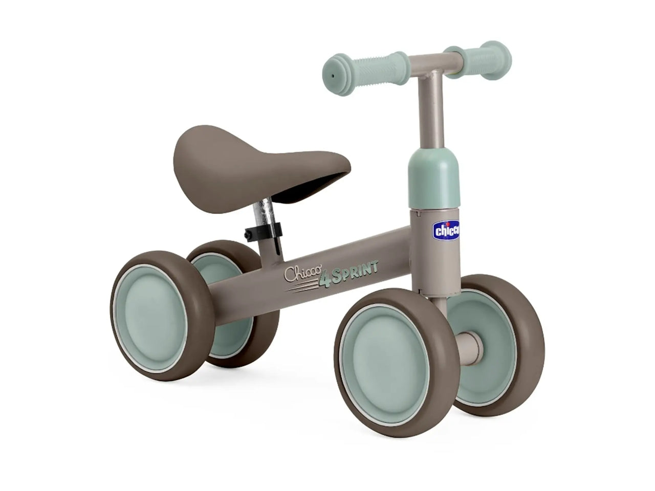 Gioco cavalcabile bici 4 ruote pastello