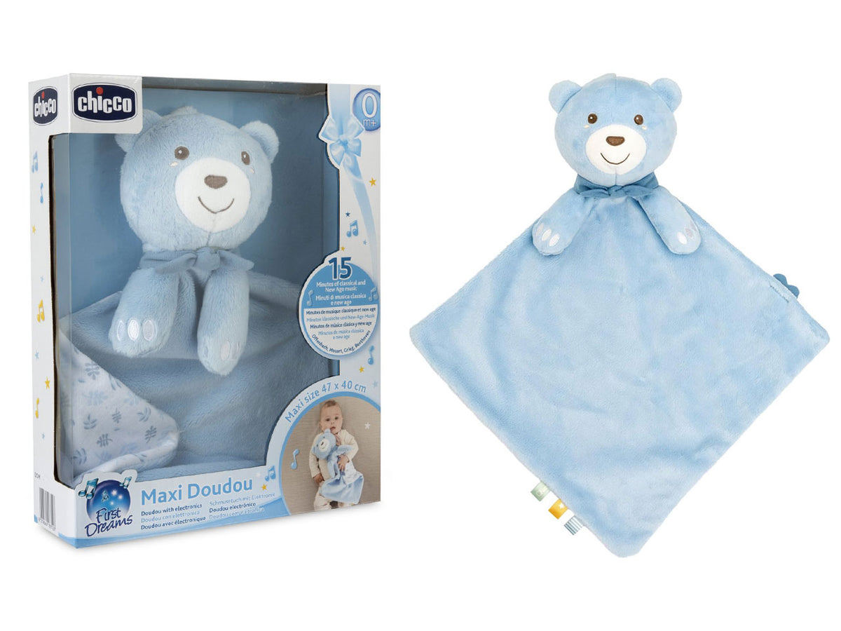 Gioco first dreams maxi doudou blu