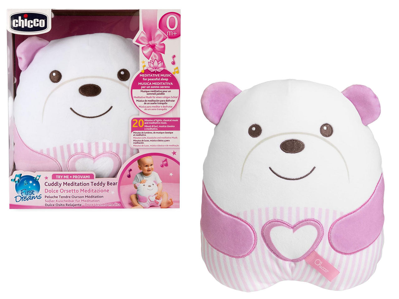 Gioco first dreams dolce orsetto meditazione rosa