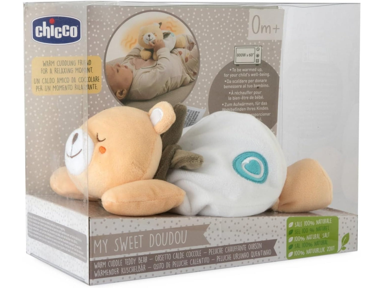 Peluche msd warm cuddle bear