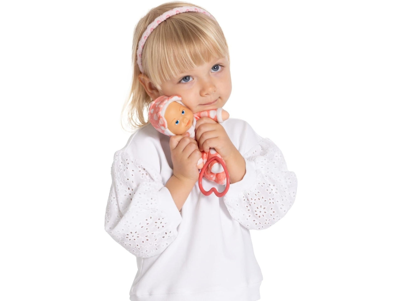 Gioco bambola my first doll piccola cuore