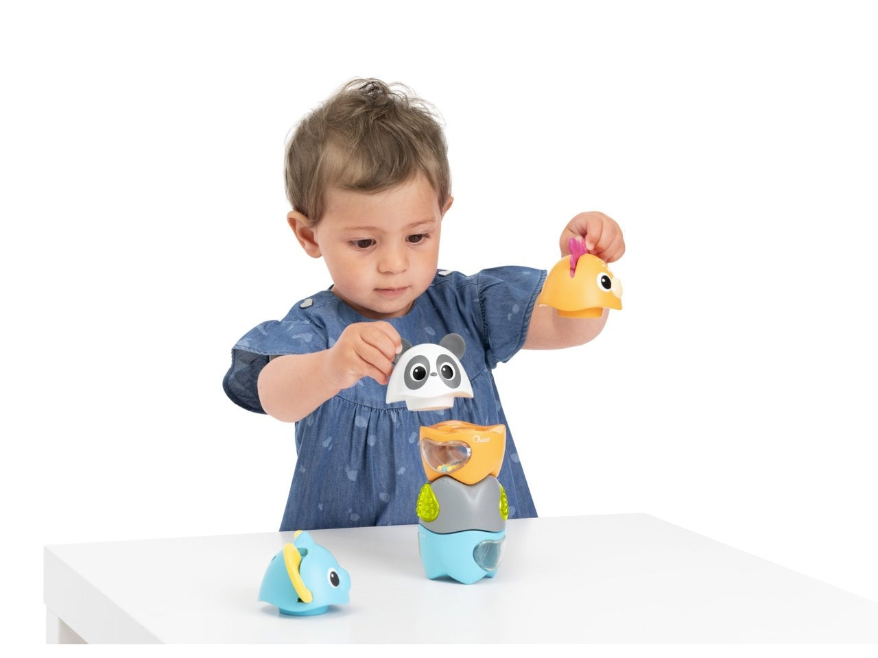Gioco baby sense focus activity animals
