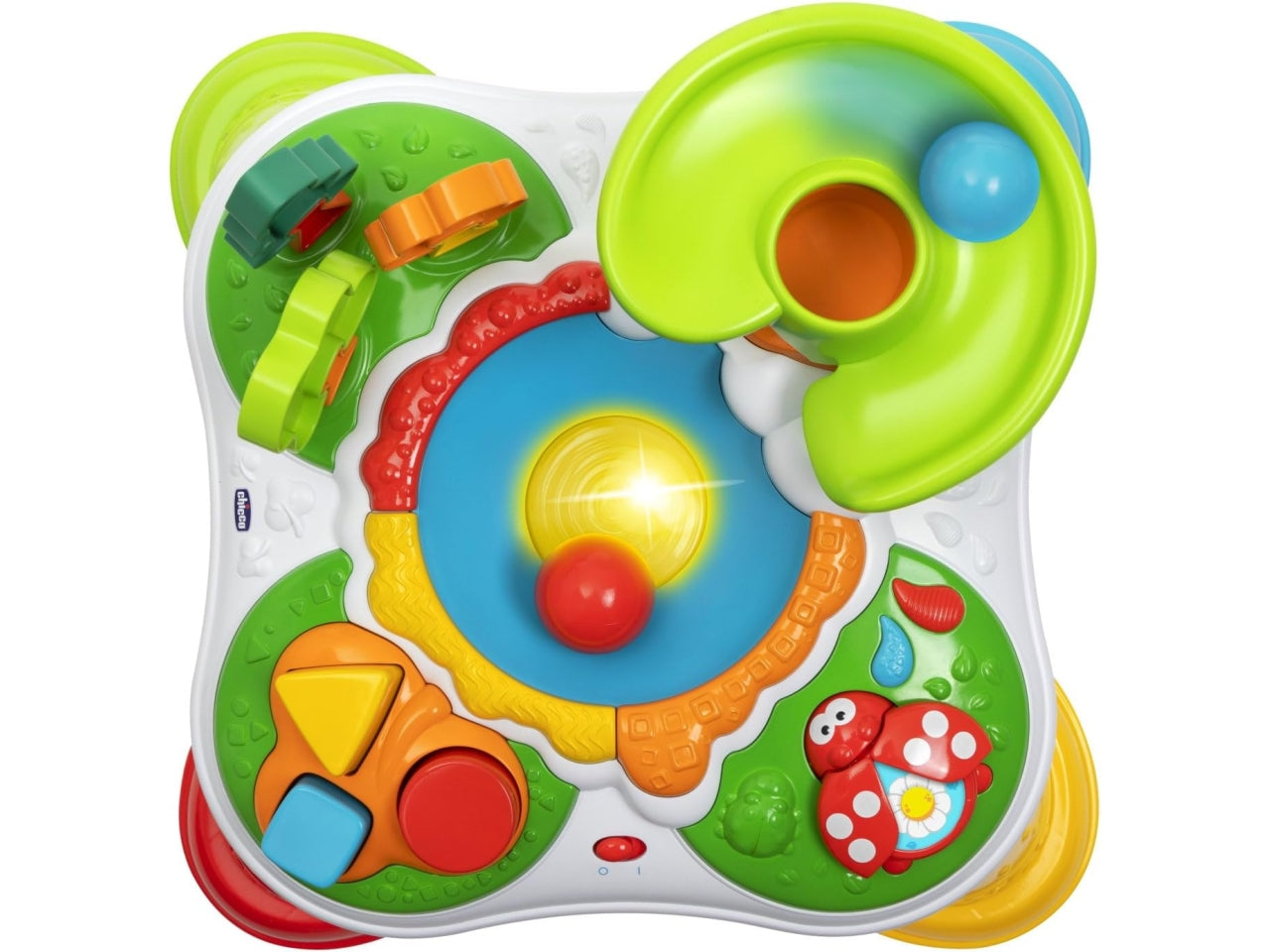 Chicco gioco bsf tavolo della foresta