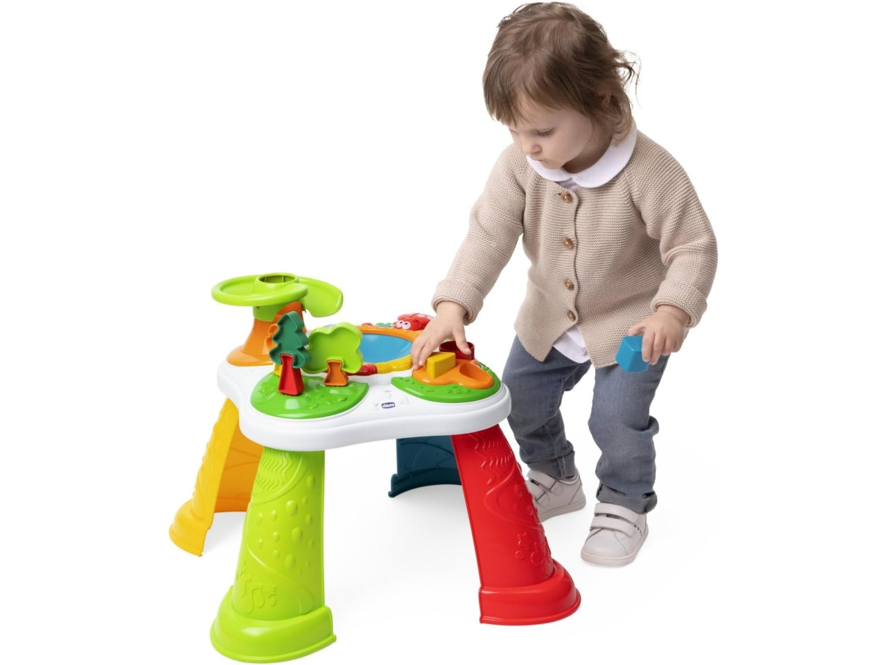 Chicco gioco bsf tavolo della foresta