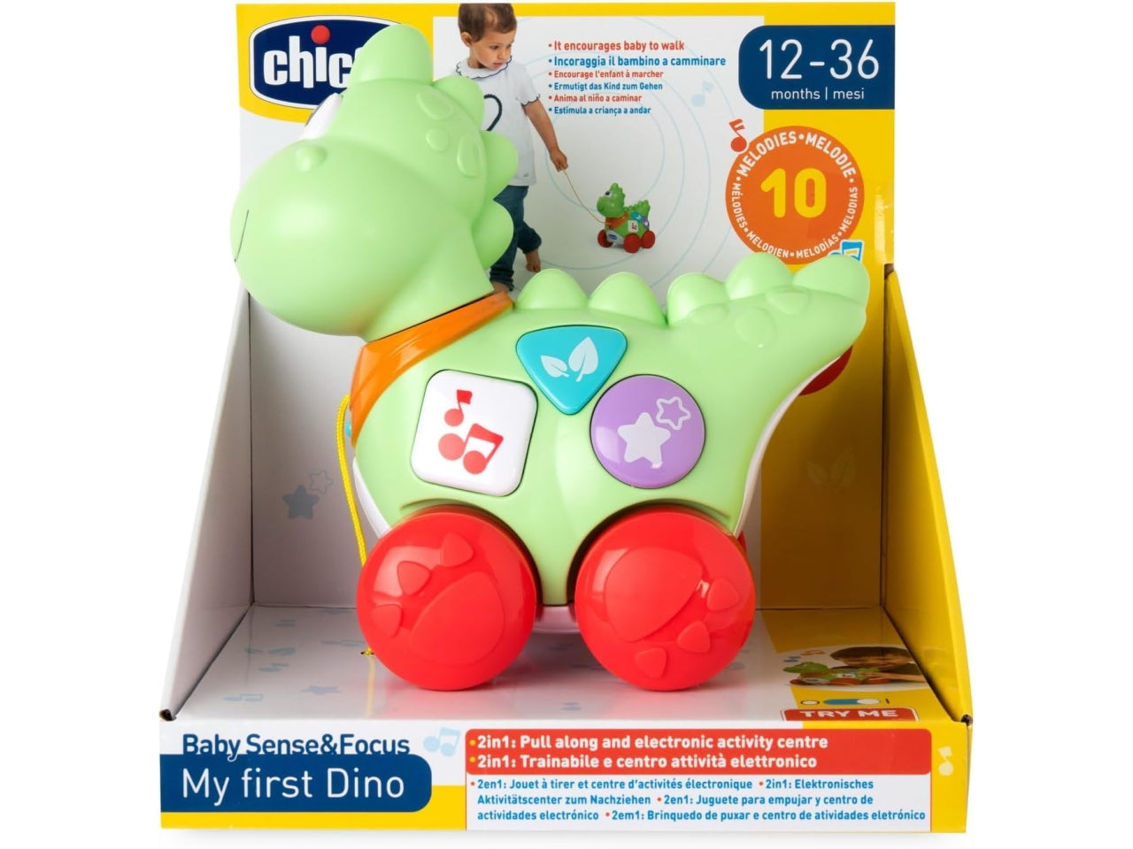 Gioco baby sense focus il mio primo dinosauro