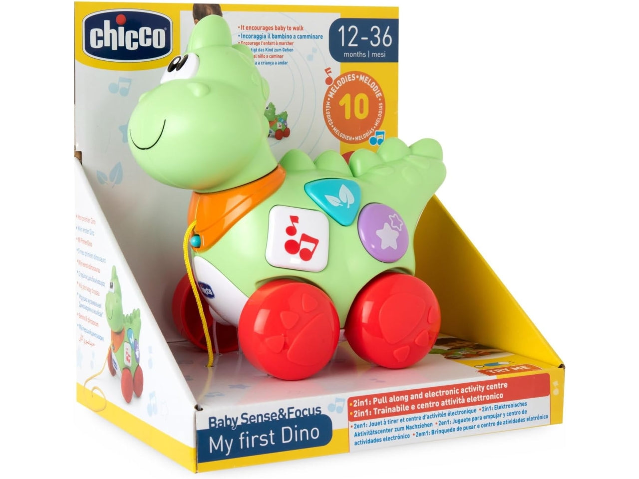 Gioco baby sense focus il mio primo dinosauro