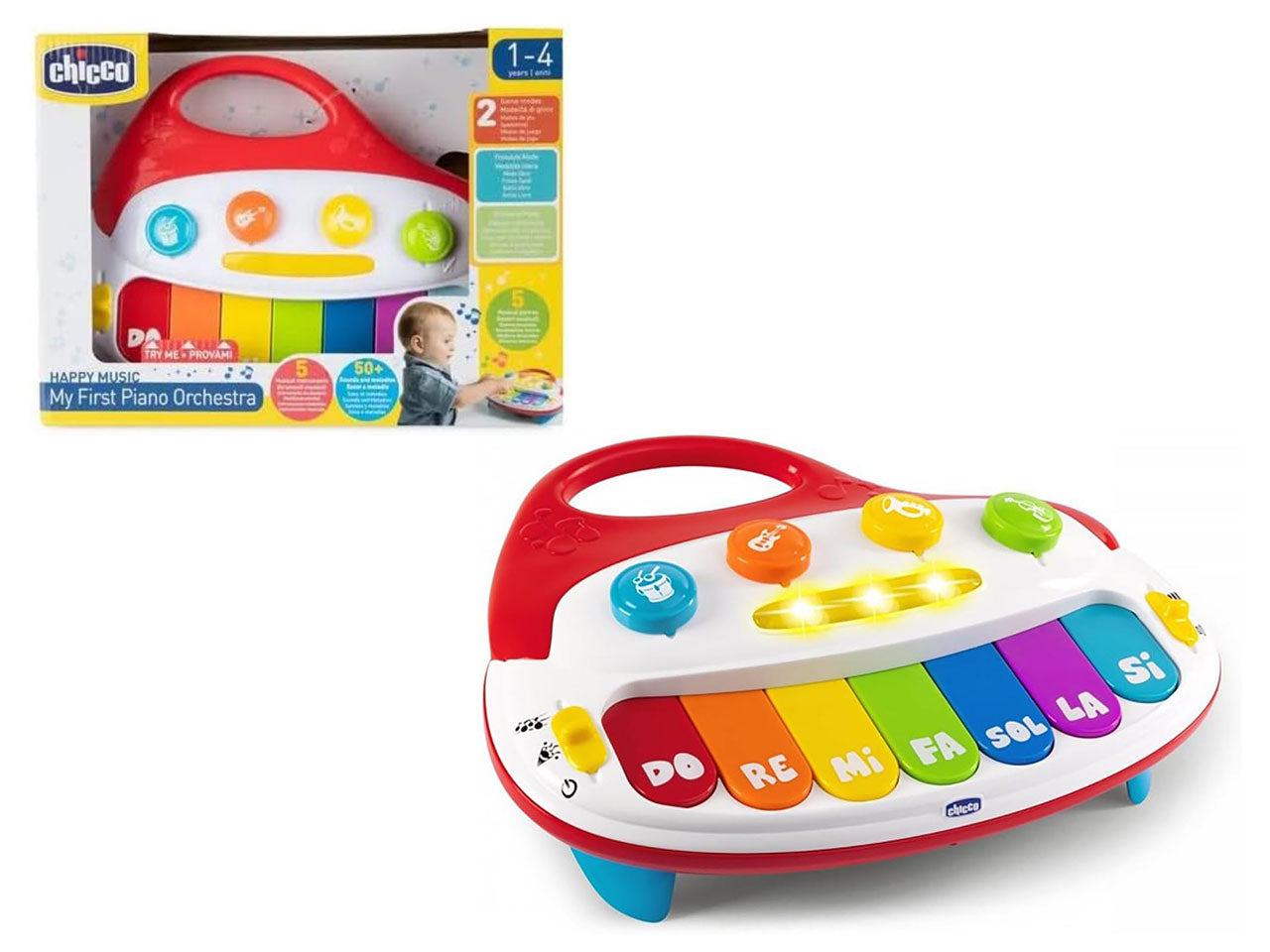 Gioco happy music il mio primo piano orchestra