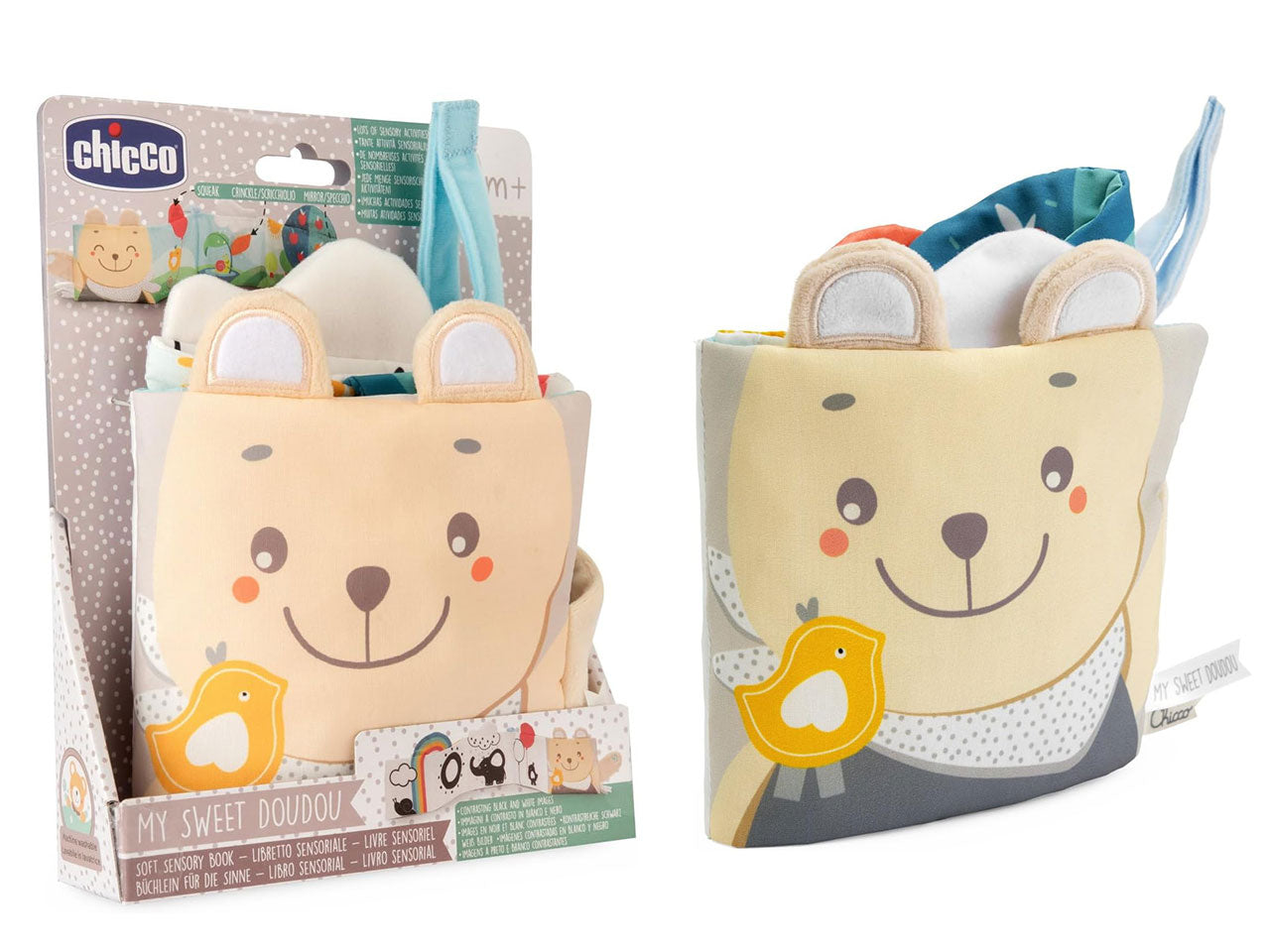 Gioco my sweet dou dou soft sensory book