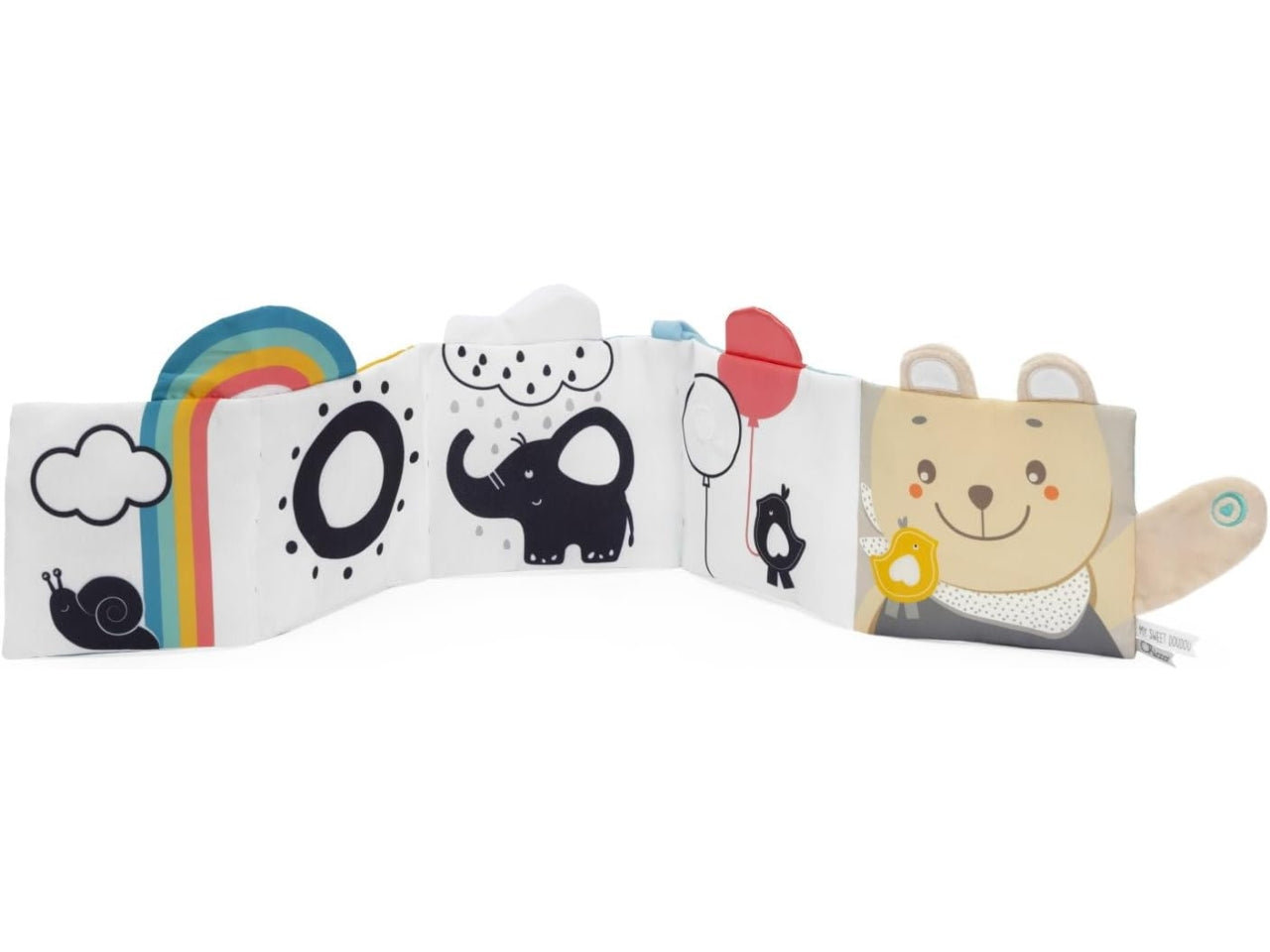 Gioco my sweet dou dou soft sensory book