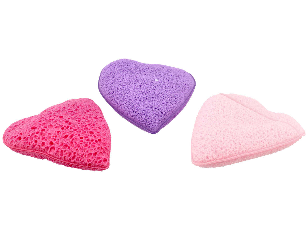 Spugnetta trucco cuore