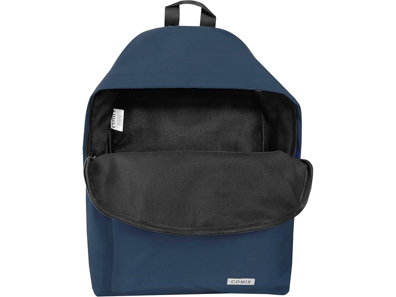 Zaino americano comix monocolore blu