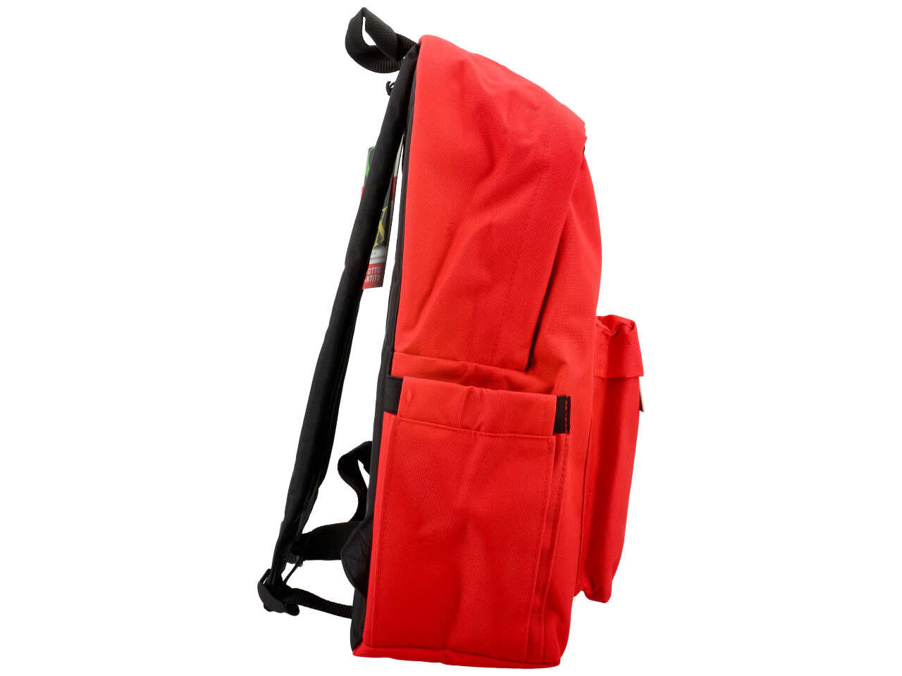 Zaino americano comix monocolore rosso