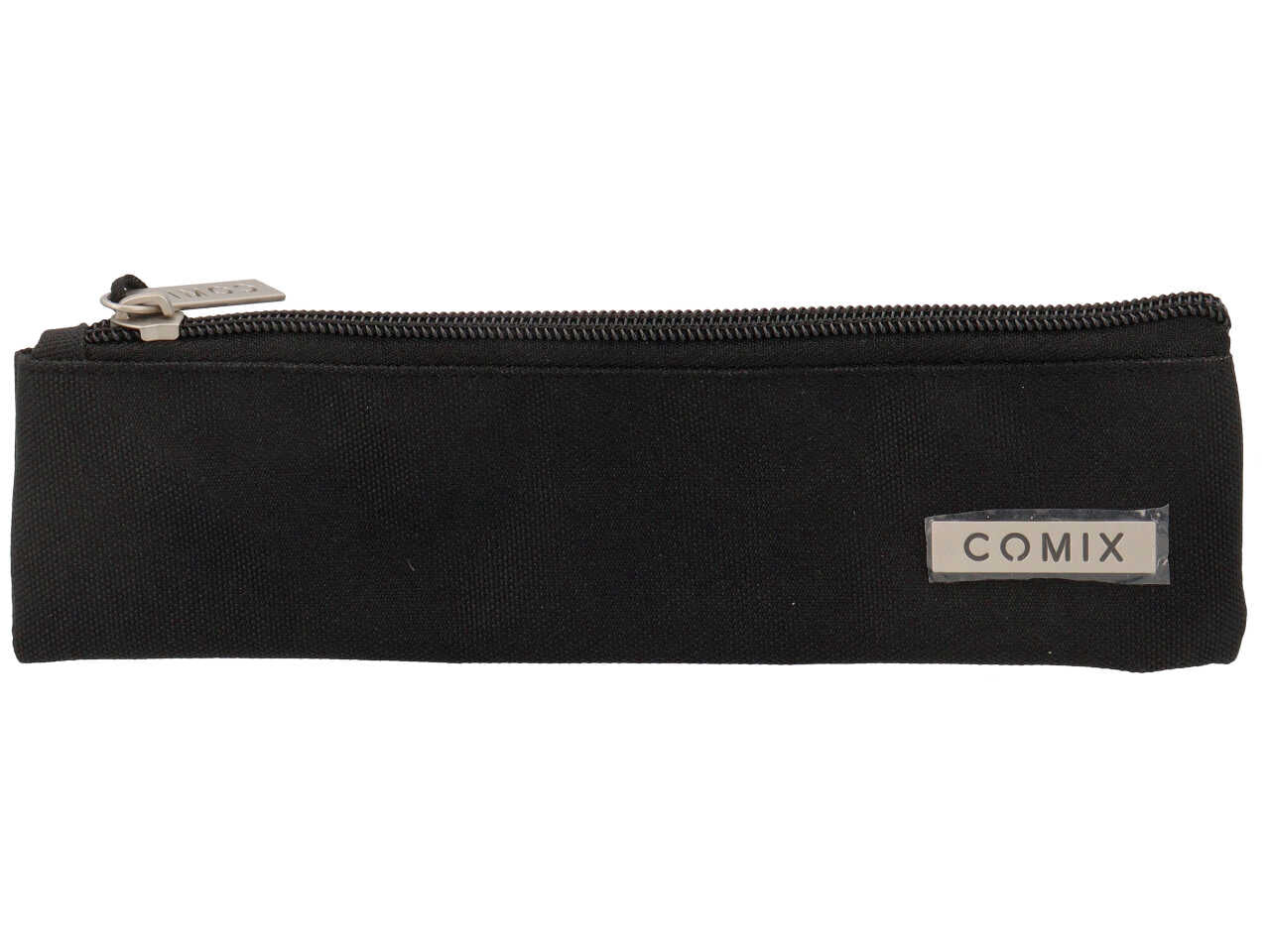 Astuccio 2 penne comix monocolore nero