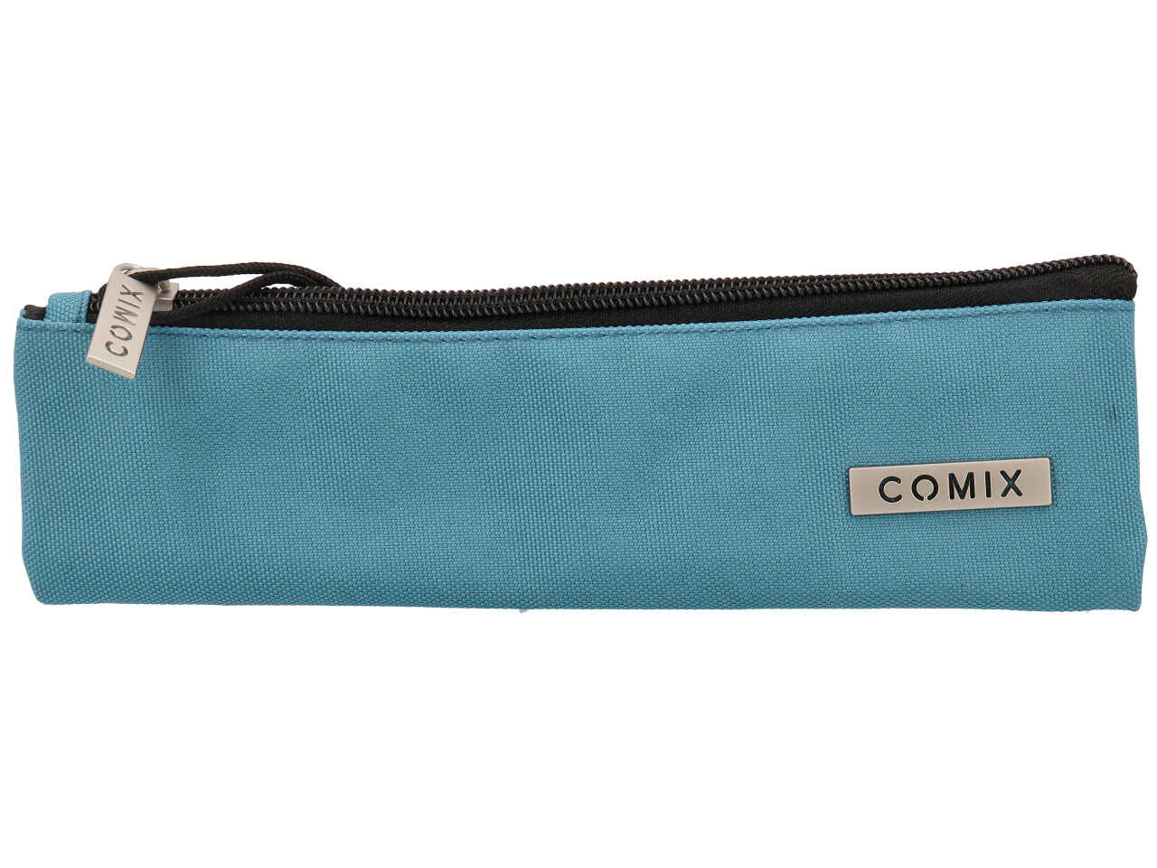 Astuccio 2 penne comix monocolore avio