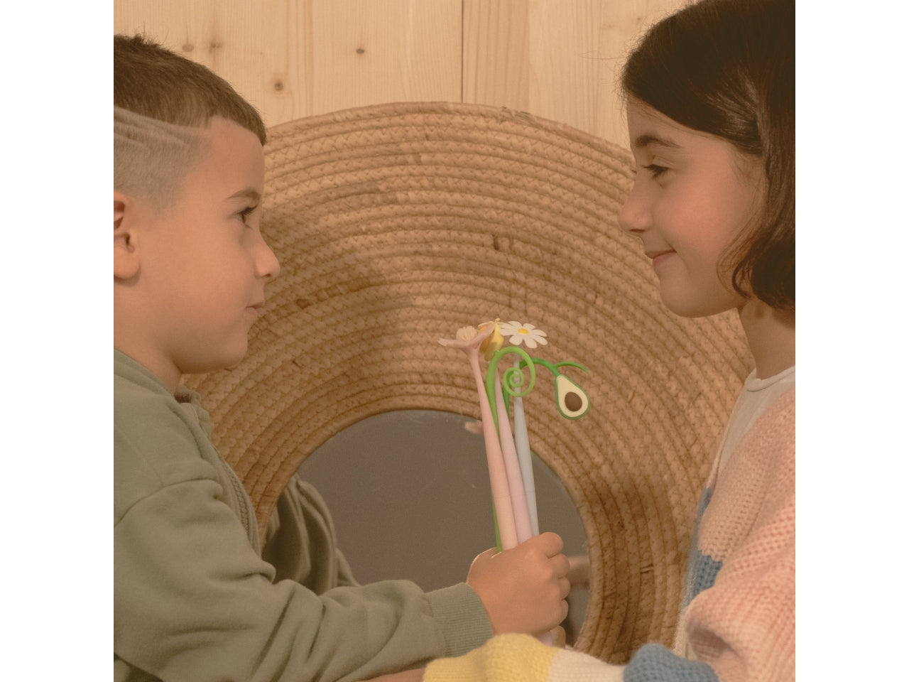 Bbb, penna flessibile bimba