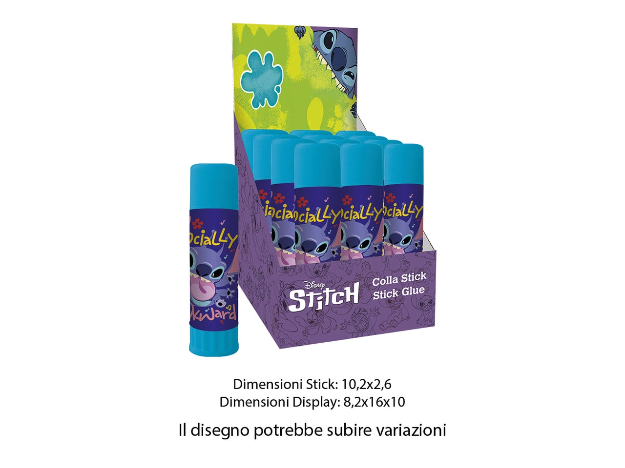 Stitch colla stick 25gr