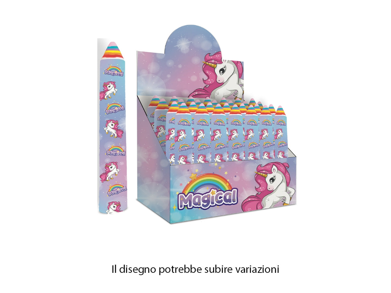 Unicorn gomma per cancellare gigante